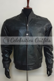 Pelle Pelle Marc Buchanan 1978 Black Premium Bomber Jacket