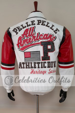 Athletic DIV Pelle Pelle All American Heritage Series Jacket heritage-series-pelle-pelle-all-american-jacket