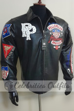 American Bruiser Pelle Pelle LTD Edition Black Bomber Jacket american-bruiser-pelle-pelle-ltd-edition-jacket