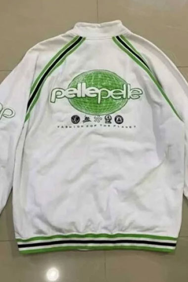 Fashion For The Planet Pelle Pelle MB 1978 White Cotton Jacket