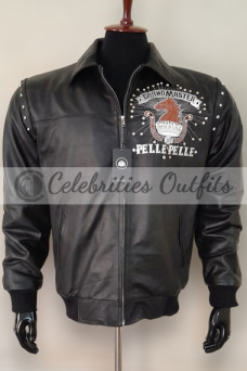 Live Like a King Die Like a Legend Pelle Pelle Bomber Jacket