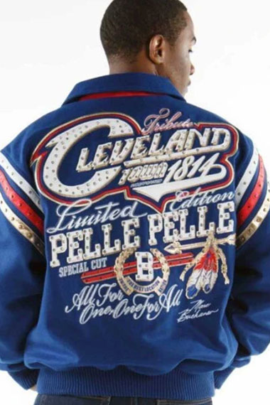Cleveland Town 1814 All For One One For All Pelle Pelle Jacket