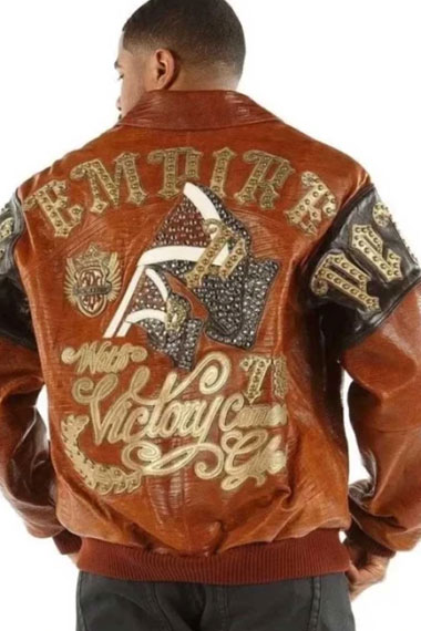 Pelle Pelle 1978 With Victory Comes Glory MB Empire Jacket