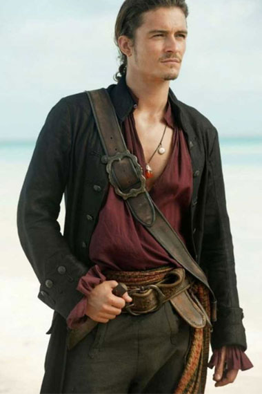 Orlando Bloom Pirates Of The Caribbean Will Turner Coat