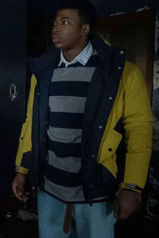 Power Book III Raising Kanan Mekai Curtis Kanan Stark Jacket