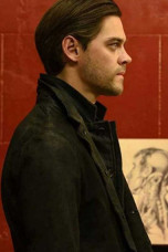 Prodigal Son Malcolm Bright Tom Payne Black Suede Jacket malcolm-bright-prodigal-son-jacket