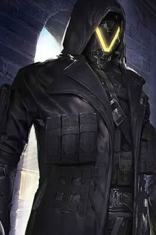 PUBG Player Unknowns Battlegrounds Elite Agent Cosplay Coat