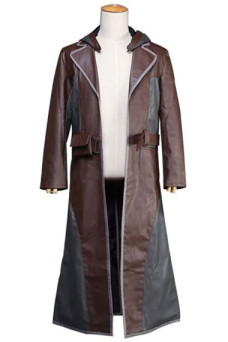 Player Unknowns Battlegrounds PUBG Hooded Cosplay Trench Coat