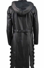 Player Unknown Battlegrounds PUBG Cosplay Black Hooded Coat pubg-black-hooded-coat