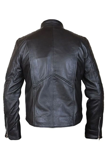 Frank Castle Punisher Jon Bernthal Skull Biker Leather Jacket