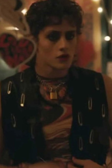 Mingus Queer as Folk TV Series Fin Argus Black Leather Vest