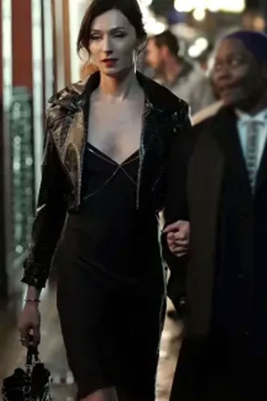 Ruthie ONeil Queer as Folk Jesse James Keitel Cropped Jacket