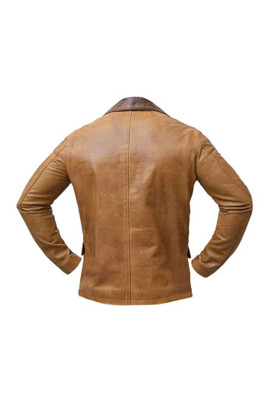 Arthur Morgan Red Dead Redemption Brown Leather Trench Jacket