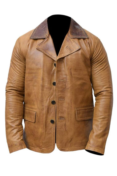 Arthur Morgan Red Dead Redemption Brown Leather Trench Jacket