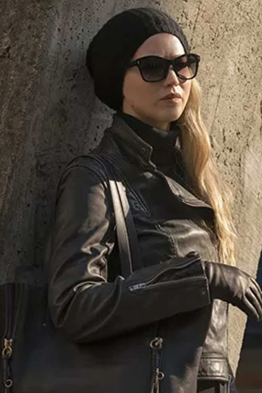 Dominika Egorova Red Sparrow Jennifer Lawrence Biker Jacket