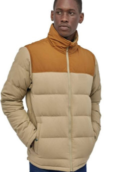 Levi Fiehler Ben Hawthorne Resident Alien Beige Puffer Jacket