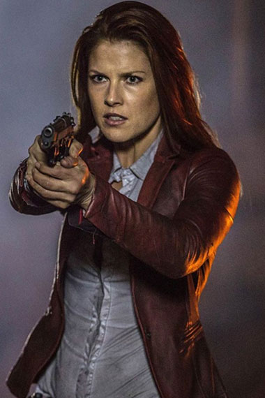 Resident Evil Final Chapter Ali Larter Claire Redfield Blazer