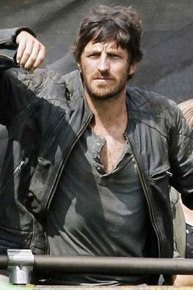 Eoin Macken Final Chapter Resident Evil Biker Quilted Jacket