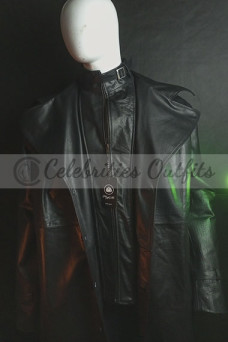 Resident Evil Video Game DC Douglas Albert Wesker Cosplay Coat