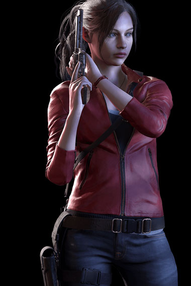 Claire Redfield Resident Evil Revelations Cosplay Jacket