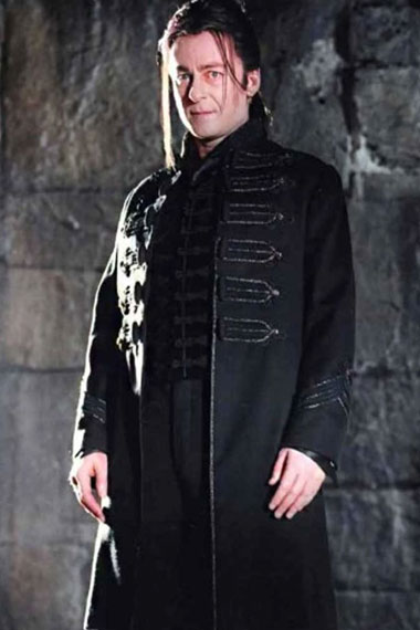 Richard Roxburgh Van Helsing Count Vladislaus Dracula Coat