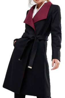 Marisol Nichols Riverdale Hermione Lodge Long Trench Coat