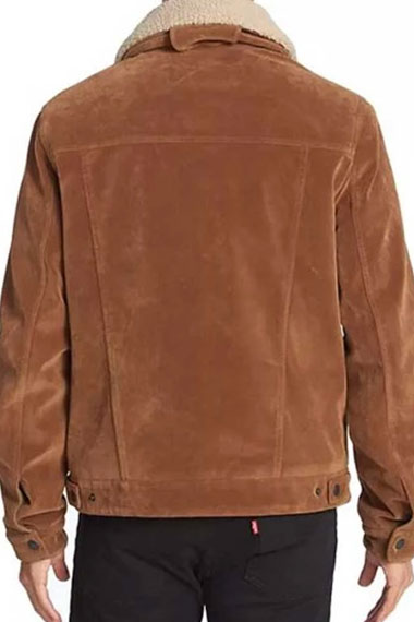 Cole Sprouse Riverdale Jughead Jones Brown Shearling Jacket