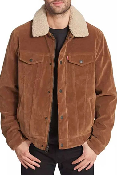 Cole Sprouse Riverdale Jughead Jones Brown Shearling Jacket