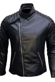 Oliver Pike Luke Perry Buffy The Vampire Slayer Biker Jacket