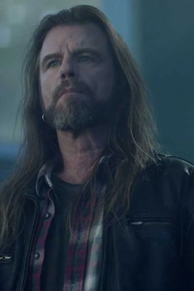 Scott McNeil Riverdale Gerald Petite Black Bomber Jacket