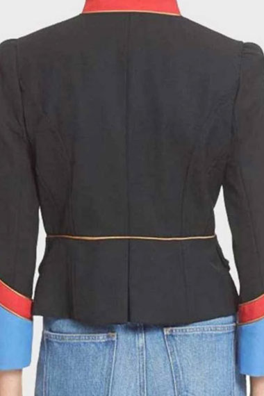 Valerie Brown Riverdale TV Show Hayley Law Black Cotton Jacket