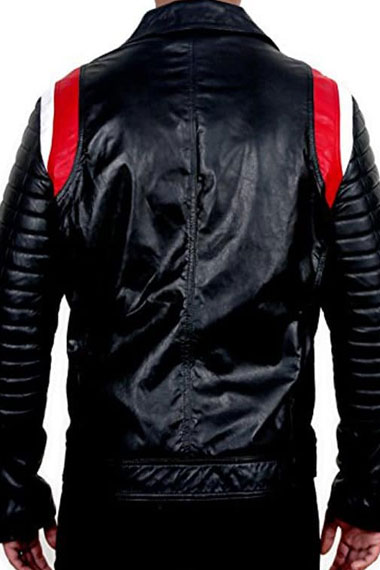 Blue Valentine Dean Ryan Gosling Biker Black Leather Jacket