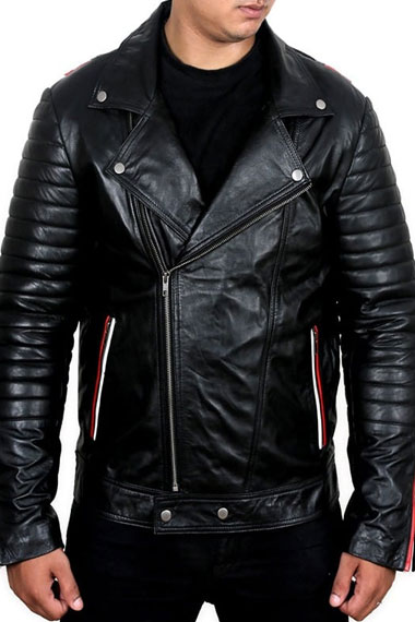 Blue Valentine Dean Ryan Gosling Biker Black Leather Jacket