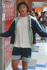 Saved By The Bell Jamie Spano Belmont Cameli Blue Track Jacket belmont-cameli-saved-by-the-bell-jacket
