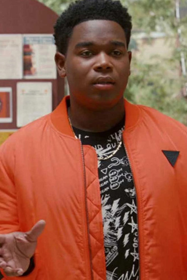 Devante Young Dexter Darden Saved By The Bell Bomber Jacket