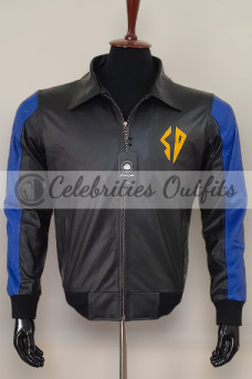 Scooby Doo Movie Black Leather Jacket