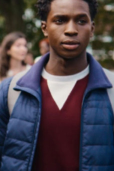 Kedar Williams-Stirling Sex Education Jackson Marchetti Jacket
