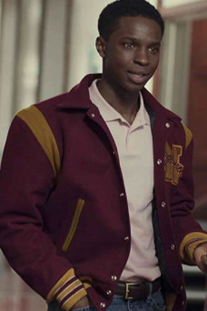 Kedar Williams-Stirling Sex Education Jackson Marchetti Jacket