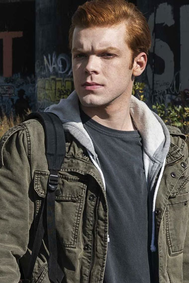 Ian Gallagher Shameless Cameron Monaghan Green Cotton Jacket