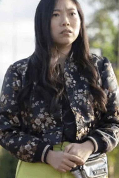 Shang-Chi Legend of Ten Rings Awkwafina Katy Floral Jacket