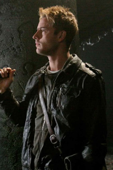 Justin Hartley Green Arrow Smallville Oliver Queen Jacket