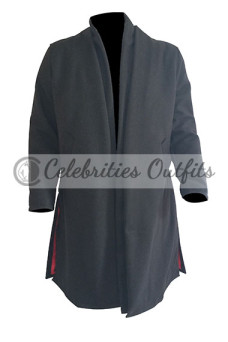 Jim Carrey Sonic Hedgehog Doctor Eggman Cosplay Trench Coat