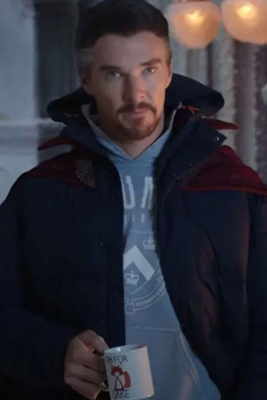 Benedict Cumberbatch Dr Strange Spider-man No Way Home Jacket