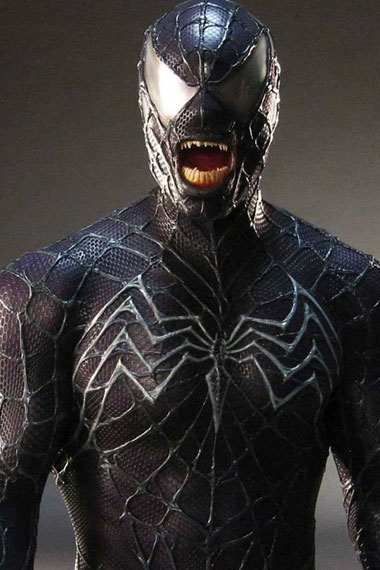 Eddie Brock Spider-man Topher Grace Venom Black Cosplay Jacket