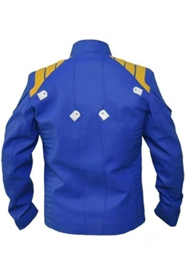 Star Trek Beyond Captain James Kirk Chris Pine Cosplay Jacket