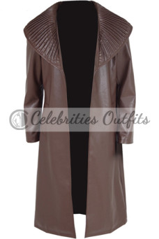 Khan Noonien Singh Star Trek Into Darkness Long Trench Coat