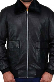 Star Trek Beyond Simon Pegg Montgomery Scotty Bomber Jacket