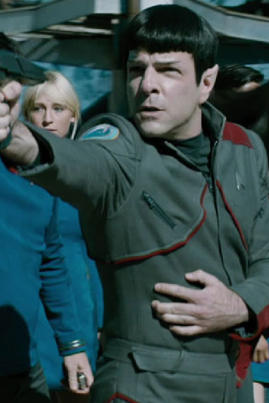 Star Trek Beyond Zachary Quinto Commander Spock Cosplay Jacket
