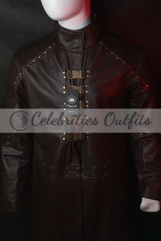 Harry Mudd Star Trek Discovery Rainn Wilson Brown Cosplay Coat