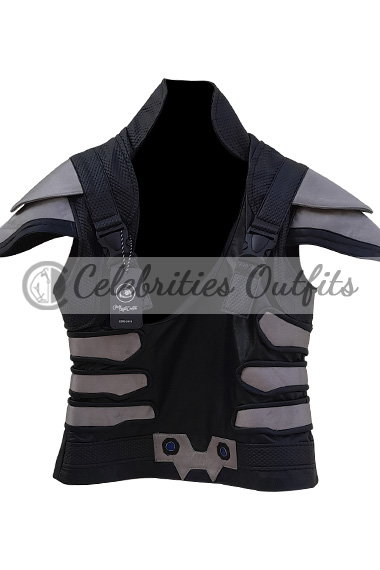 Star Trek Beyond Sofia Boutella Jaylah Grey Black Cosplay Vest
